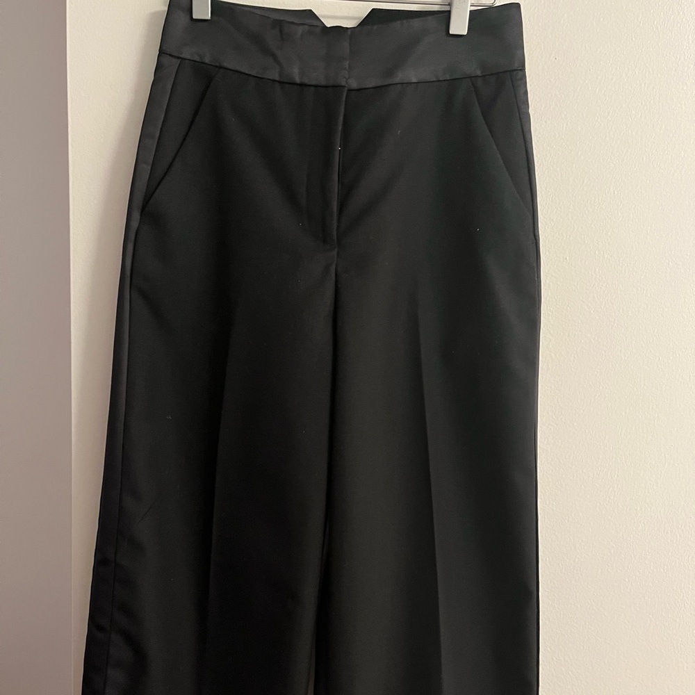NWT Zara Tuxedo Trouser. Size 2. limited edition - Picture 2 of 6